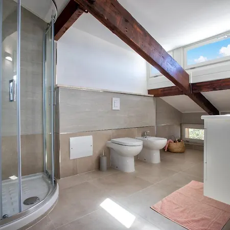 Villa Fignoni - Attico Panoramico Fronte Mare O Camera Matrimoniale Con Bagno Privato Alghero Exterior photo