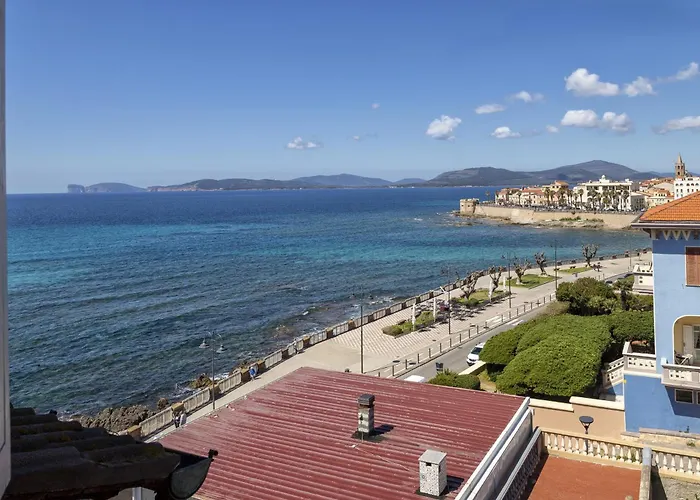 Villa Fignoni - Attico Panoramico Fronte Mare O Camera Matrimoniale Con Bagno Privato