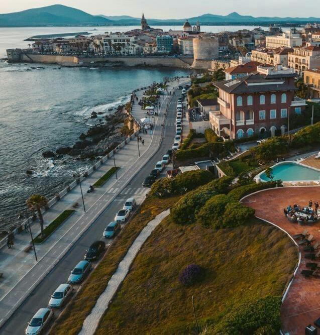 Fignoni - Attico Panoramico Fronte Mare O Matrimoniale Con Bagno Privato * Alghero