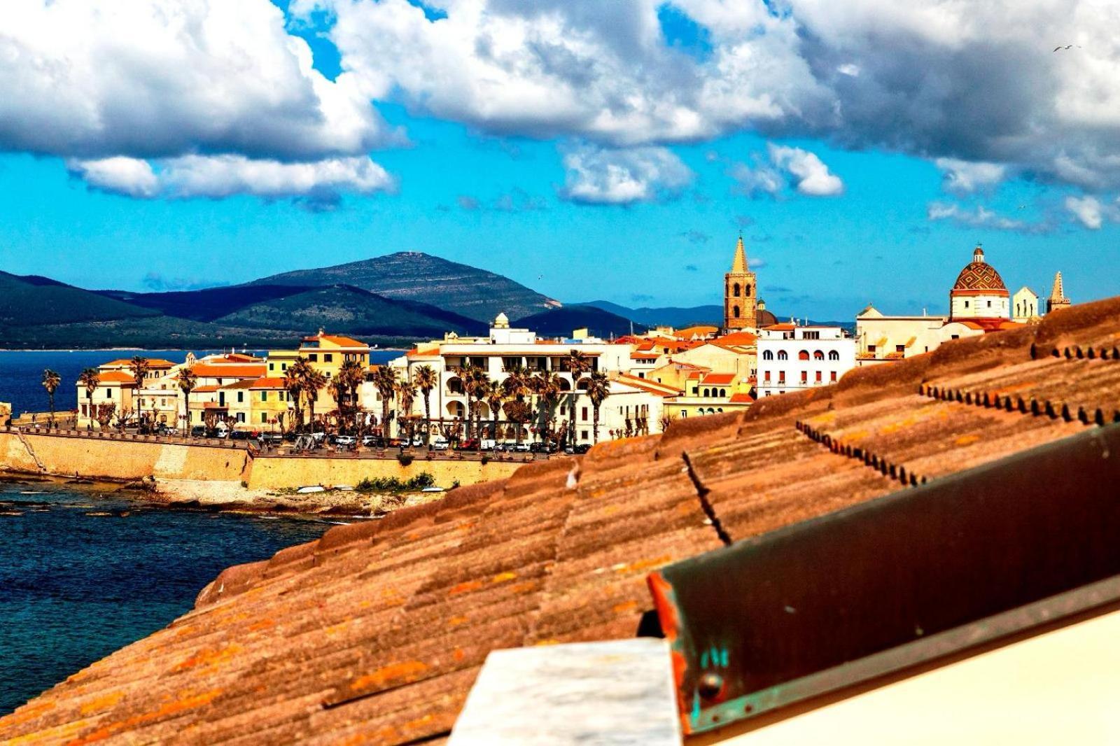 Fignoni - Attico Panoramico Fronte Mare O Matrimoniale Con Bagno Privato Alghero