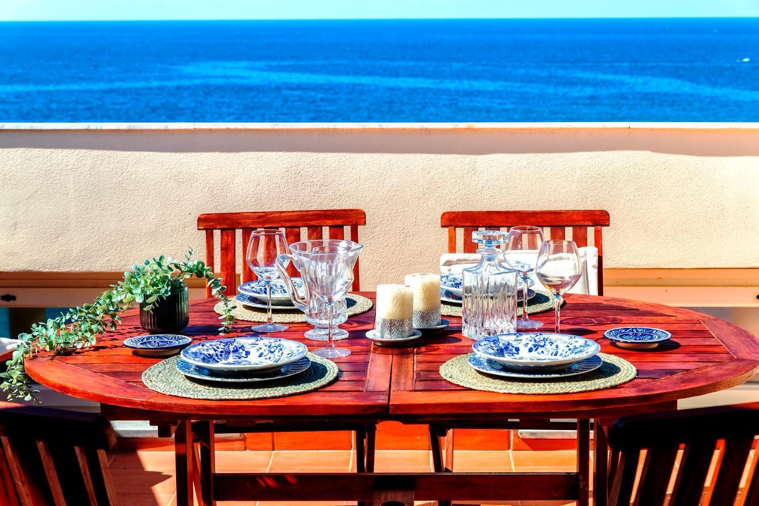 Appartement Fignoni - Attico Panoramico Fronte Mare O Matrimoniale Con Bagno Privato Alghero