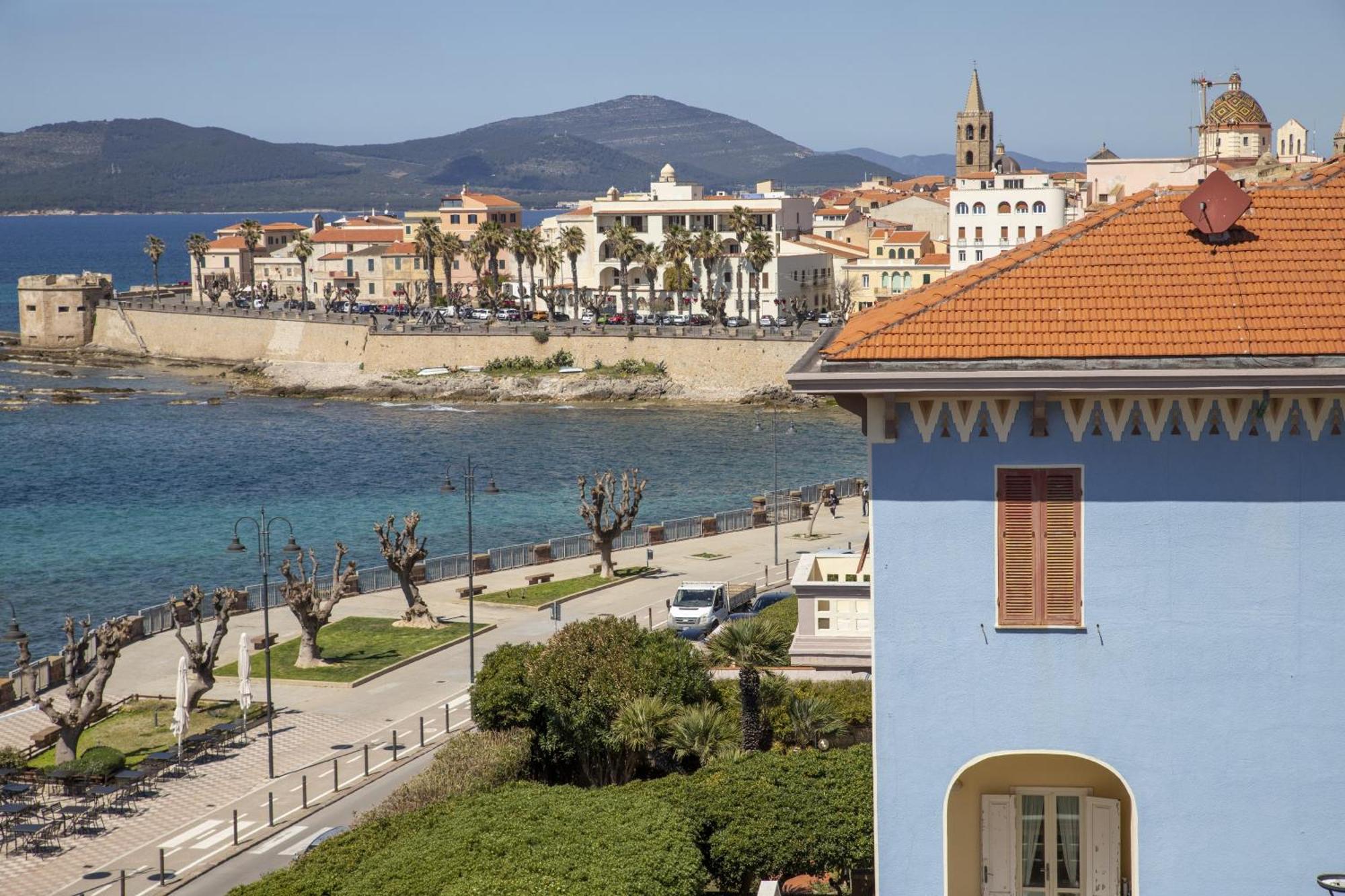 Appartement Fignoni - Attico Panoramico Fronte Mare O Matrimoniale Con Bagno Privato Alghero