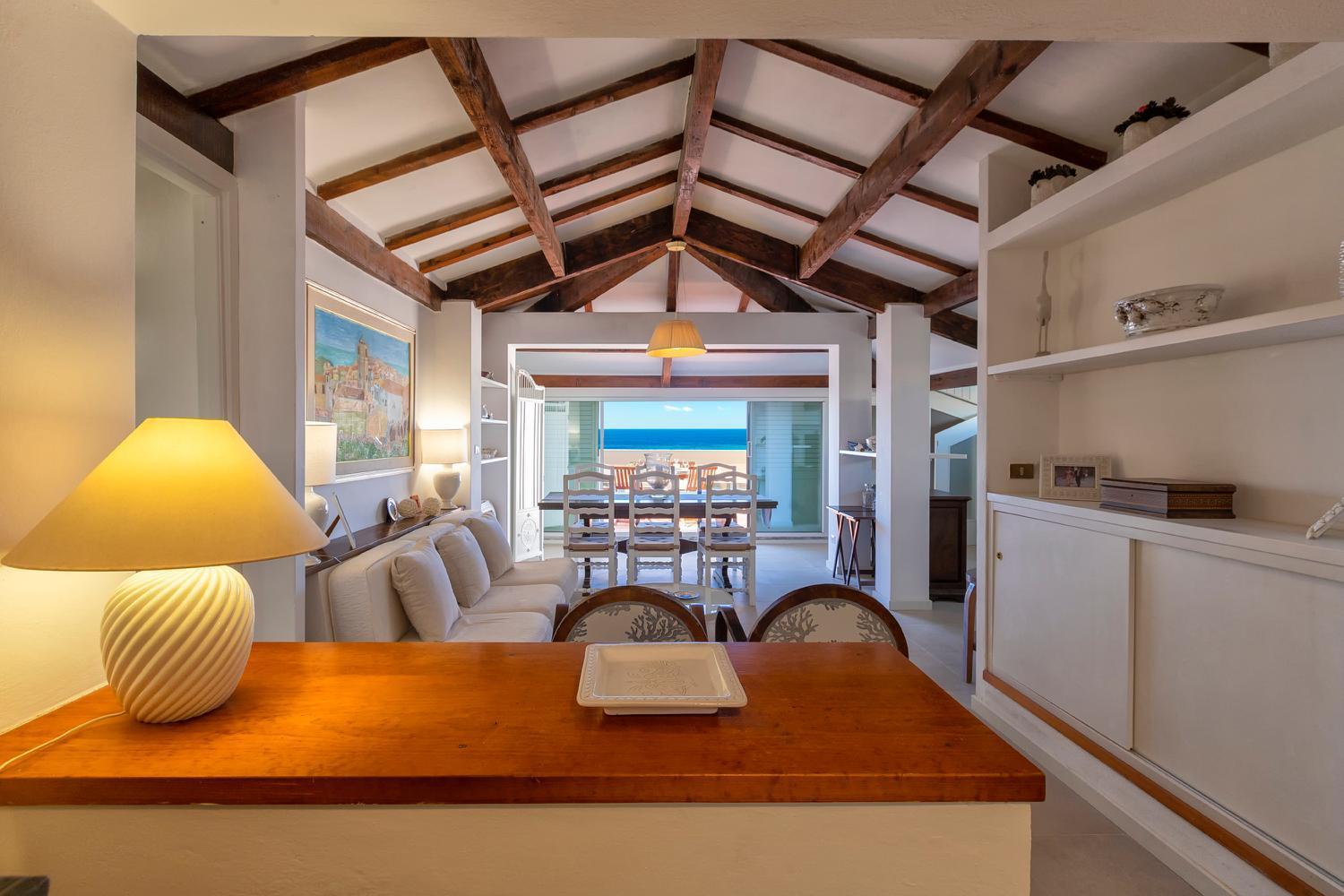 Apartment Fignoni - Attico Panoramico Fronte Mare O Matrimoniale Con Bagno Privato