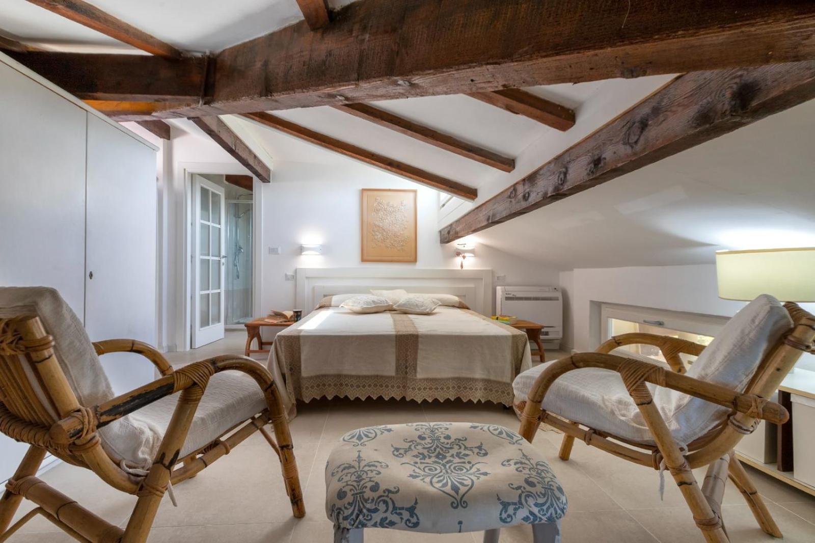 Fignoni - Attico Panoramico Fronte Mare O Matrimoniale Con Bagno Privato *