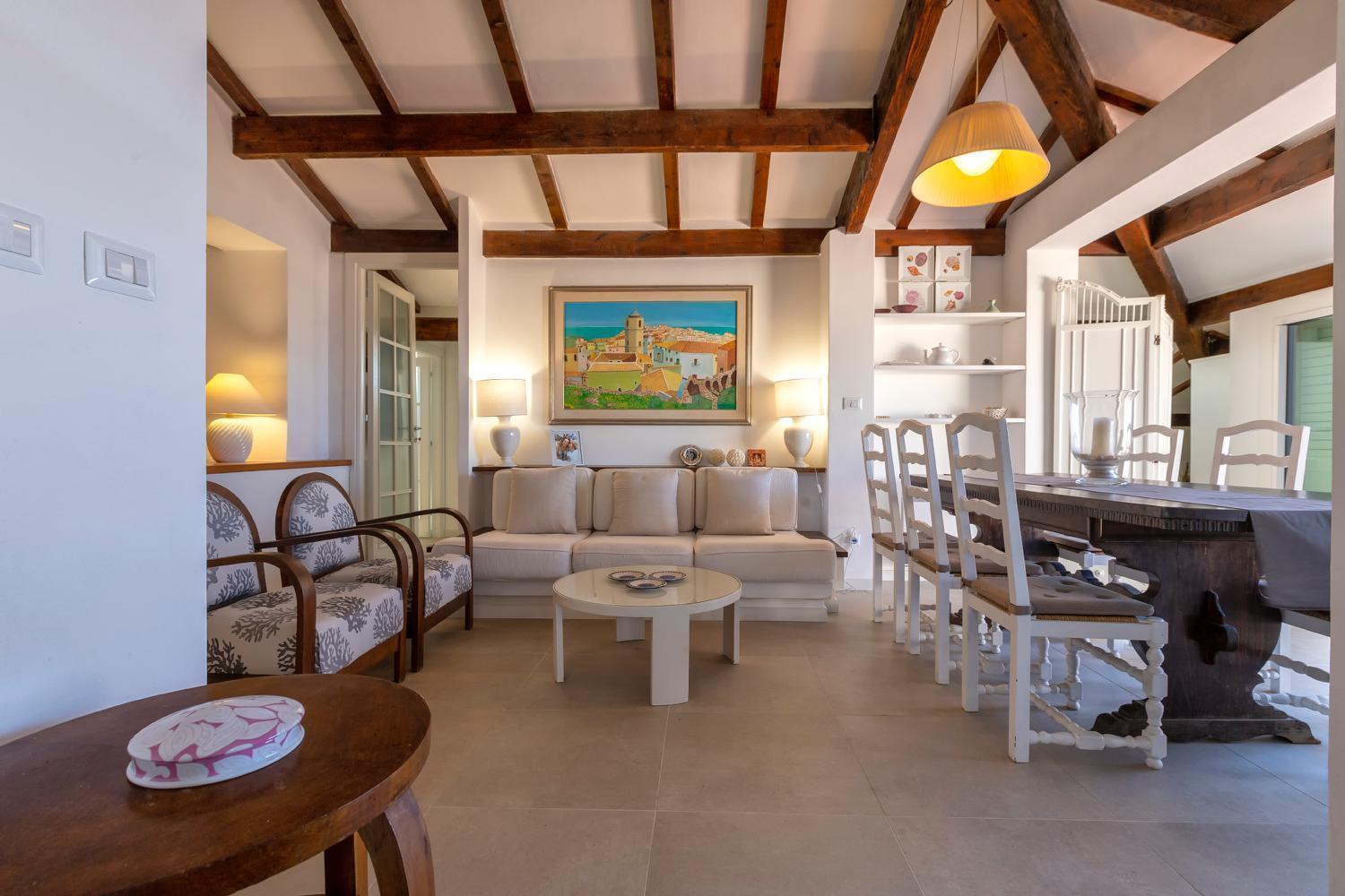 Apartment Fignoni - Attico Panoramico Fronte Mare O Matrimoniale Con Bagno Privato Alghero