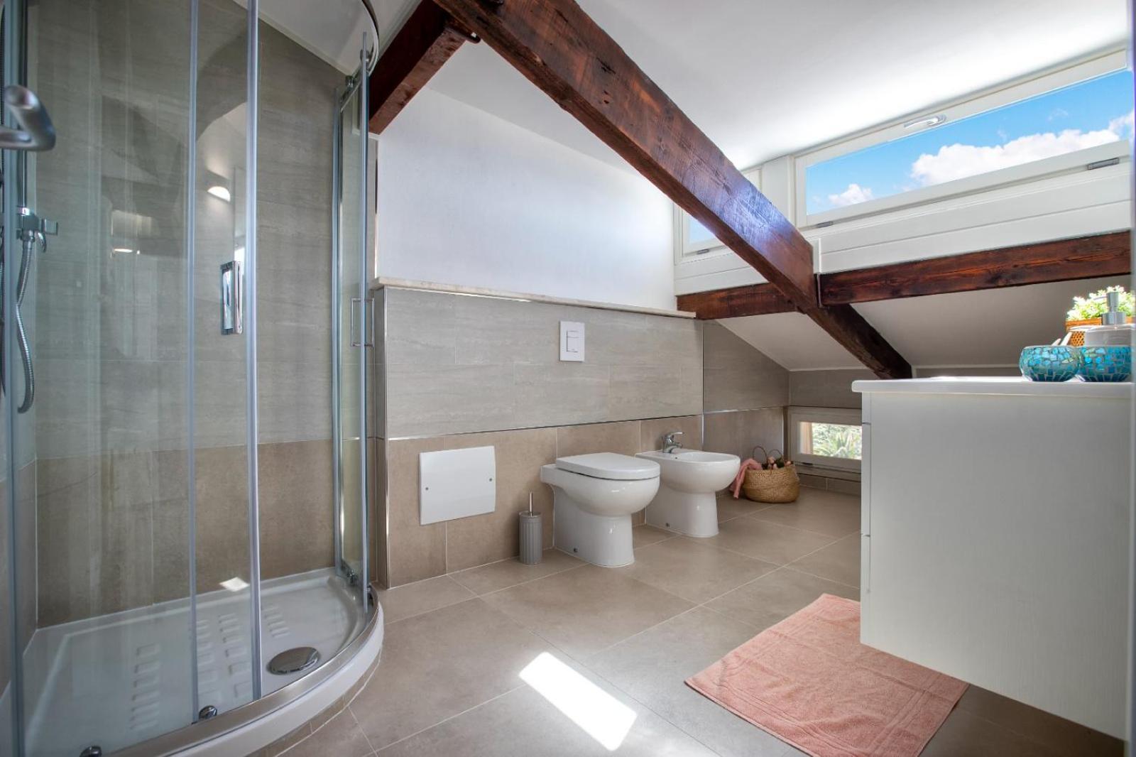 Apartment Fignoni - Attico Panoramico Fronte Mare O Matrimoniale Con Bagno Privato *