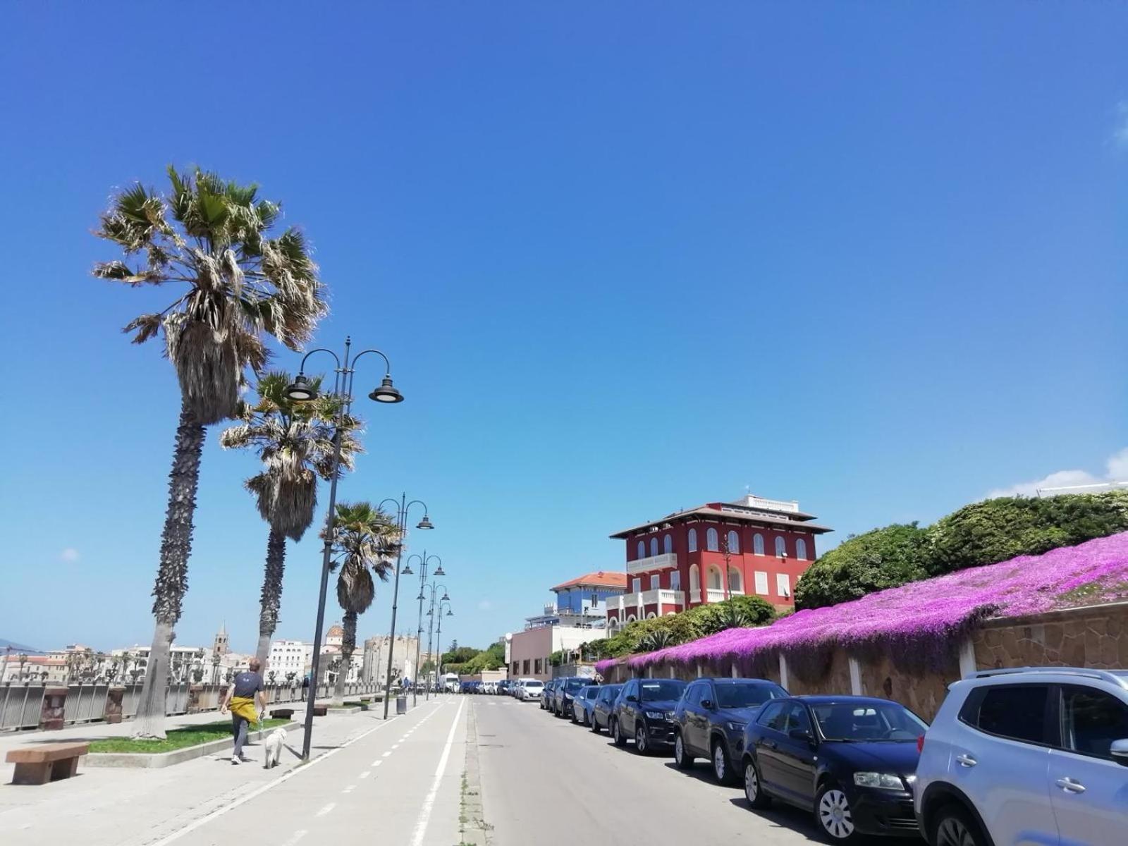 Apartment Fignoni - Attico Panoramico Fronte Mare O Matrimoniale Con Bagno Privato Alghero