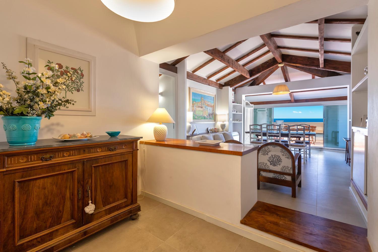 Fignoni - Attico Panoramico Fronte Mare O Matrimoniale Con Bagno Privato Alghero