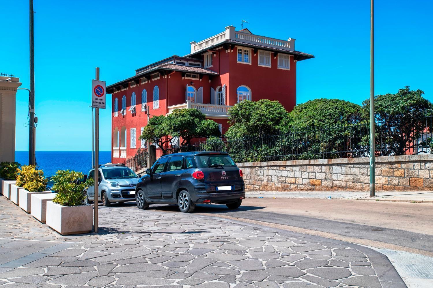 Apartment Fignoni - Attico Panoramico Fronte Mare O Matrimoniale Con Bagno Privato Alghero