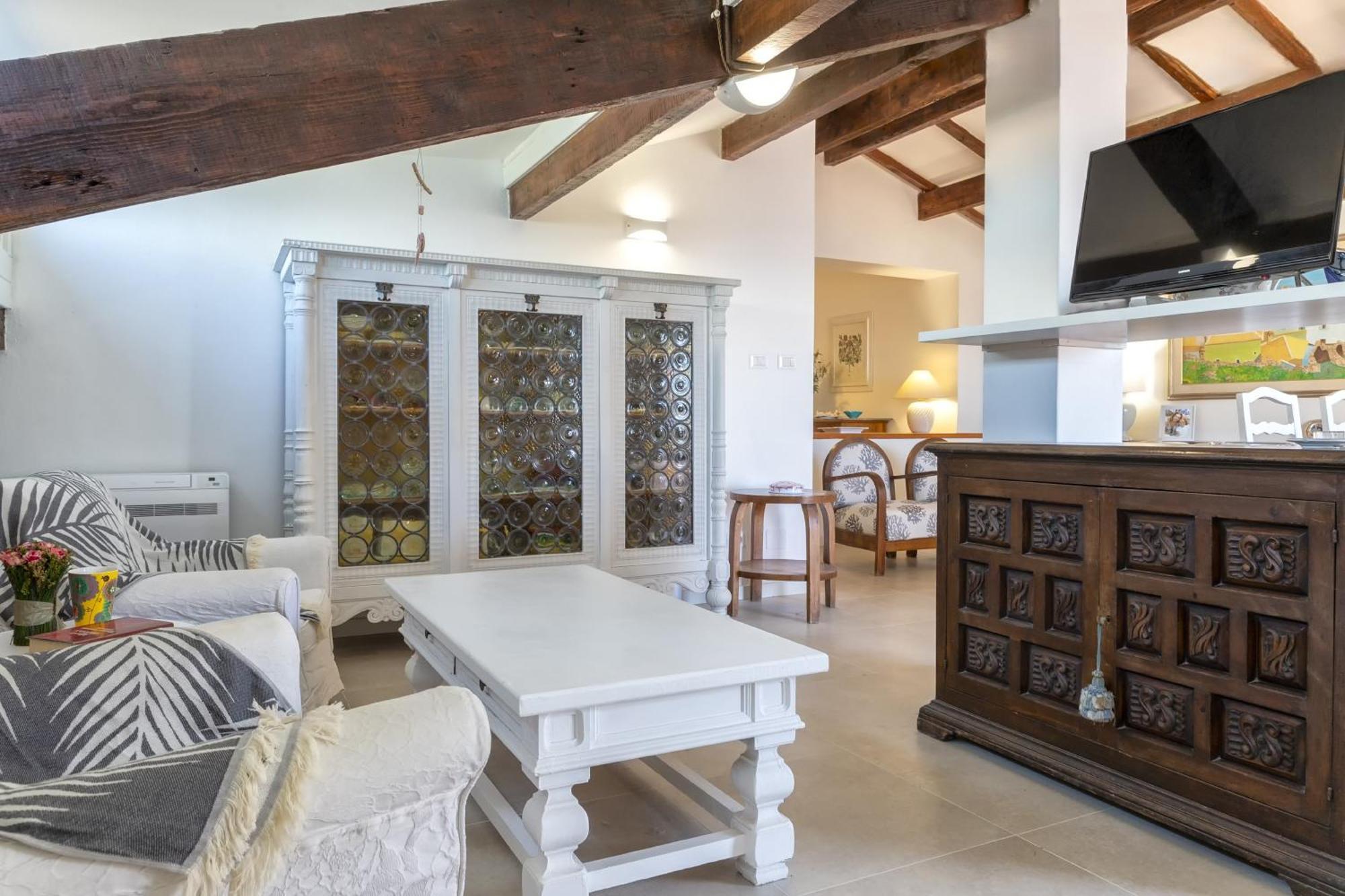 Apartment Fignoni - Attico Panoramico Fronte Mare O Matrimoniale Con Bagno Privato *