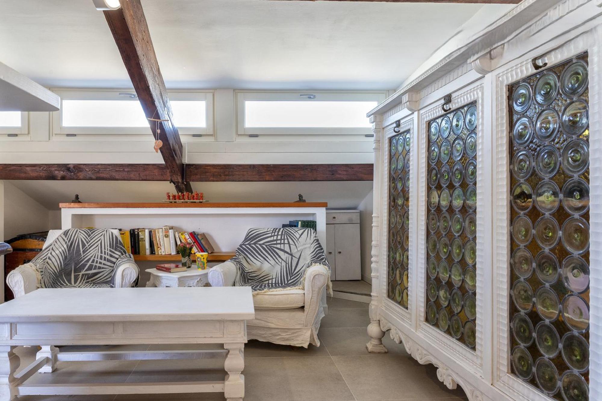 Fignoni - Attico Panoramico Fronte Mare O Matrimoniale Con Bagno Privato * Alghero