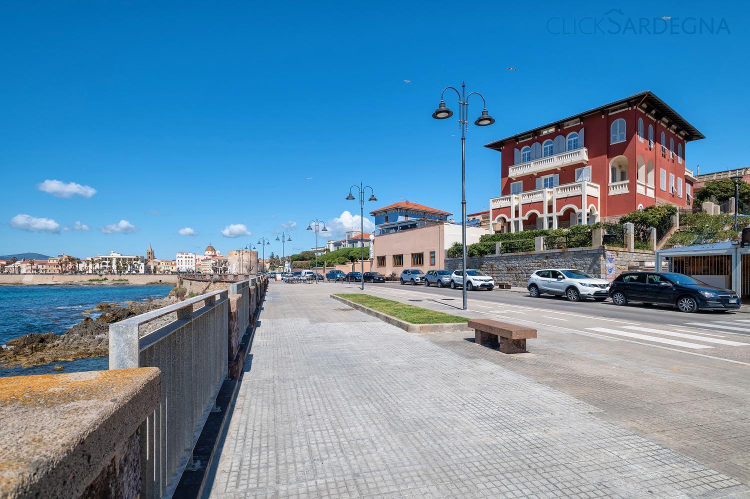 Apartment Fignoni - Attico Panoramico Fronte Mare O Matrimoniale Con Bagno Privato Alghero