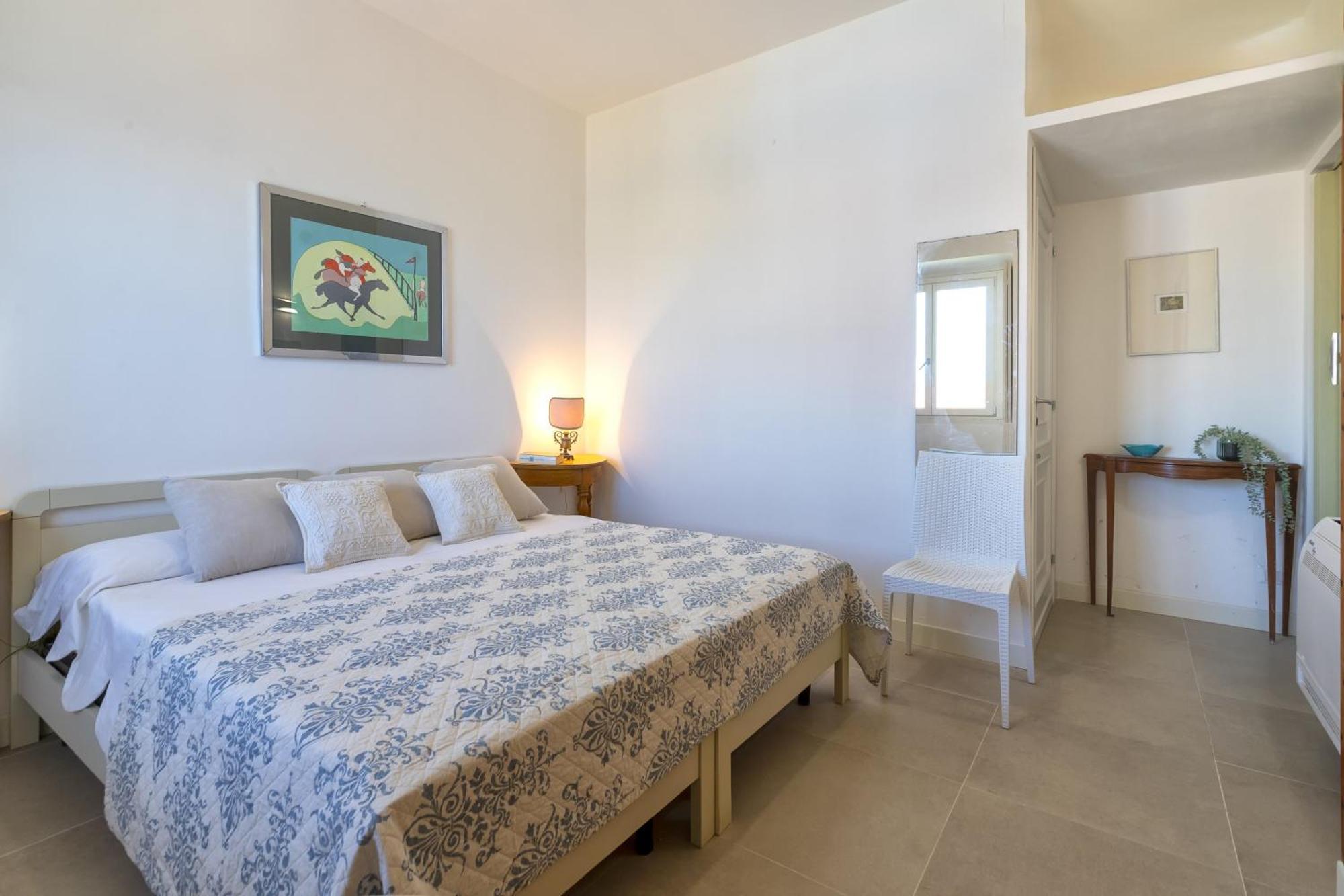 Fignoni - Attico Panoramico Fronte Mare O Matrimoniale Con Bagno Privato Apartment