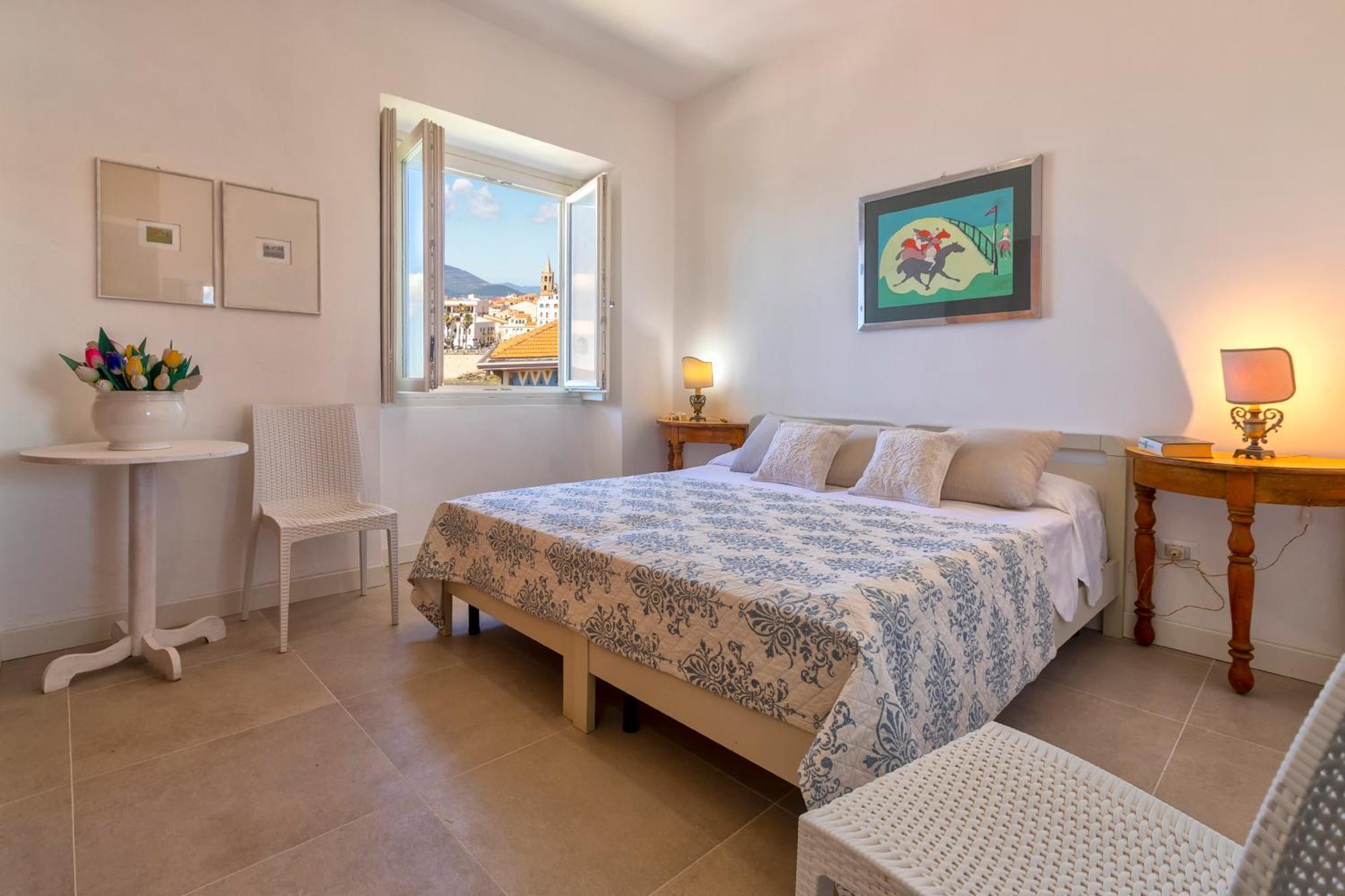 Fignoni - Attico Panoramico Fronte Mare O Matrimoniale Con Bagno Privato Apartment *
