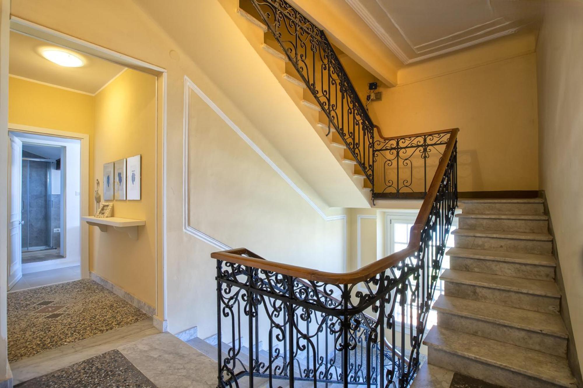 Fignoni - Attico Panoramico Fronte Mare O Matrimoniale Con Bagno Privato Apartment *